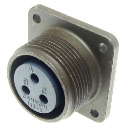 ITT CANNON MS3102E16S5S image