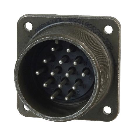 Amphenol Series MIL-DTL-5015: MS3102E16S8P