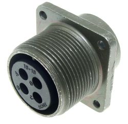 Buy Amphenol MIL-DTL-5015 Part Number MS3102E1810S Online