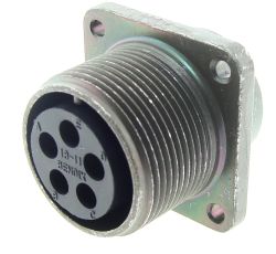 Amphenol MS3102E1811S – Reliable Circular Connectors for Industrial Applications