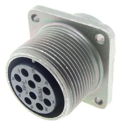 Amphenol MS3102E181S – Reliable MIL-DTL-5015 Circular Connectors for Industrial Applications