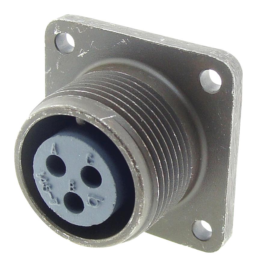 Amphenol Series MS3102E015S: High-Performance Cylindrical Receptacle