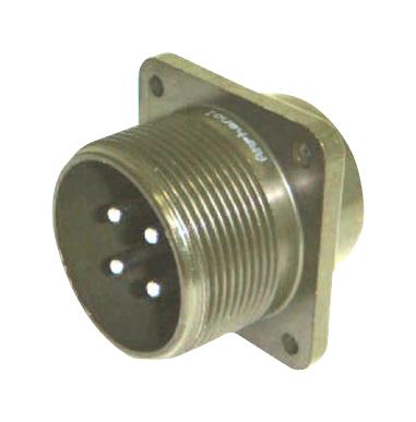 Amphenol Series MIL-DTL-5015 Cylindrical Connector: MS3102E2019P
