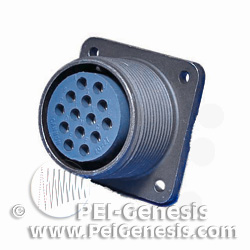 MS Reliable Receptacle for Industrial Applications