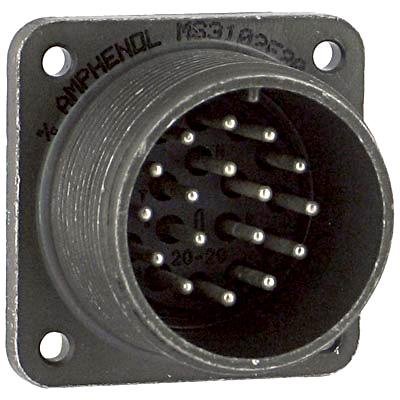 Cannon MS3102E20-29P – Reliable Circular Connector for Industrial Applications