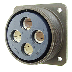 Buy Cannon Circular MIL-DTL 5015 Part Number MS3102E24-5PX Online