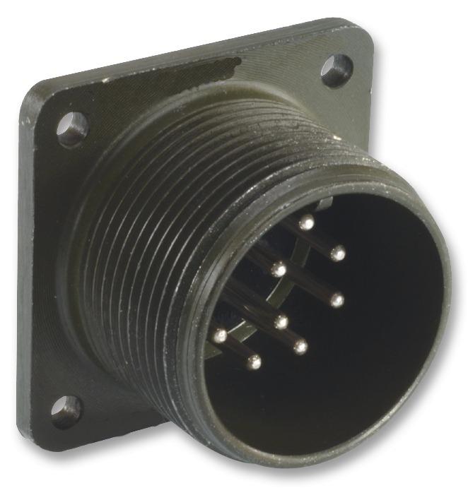 Amphenol Series MS-Standard Box Mounting Receptacle: MS3102E246SW