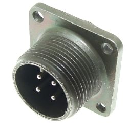 Amphenol MS3102R14S2P – Reliable Circular Connectors for Industrial Applications