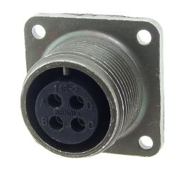 Amphenol Series MS Series Circular Connectors: MS3102R14S2S
