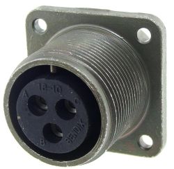 Buy Amphenol MIL-DTL-5015 Connector Part Number MS3102R1610S Online
