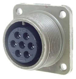 Amphenol Series MS3100R Circular Connector: MS3102R16S1S