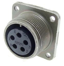 Buy Amphenol MIL-DTL-5015 Part Number MS3102R16S8S Online