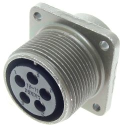 Amphenol Series MIL-DTL-5015 Circular Connector: MS3102R1811S