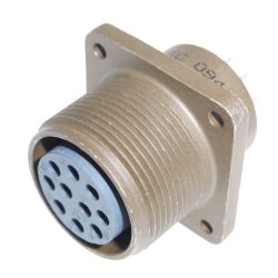 MS3102R18-1SW ITT CANNON Heavy Duty Connector | myMectronic