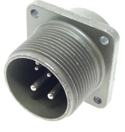 Amphenol MS3102R – Reliable Military Circular Connector for Industrial Applications