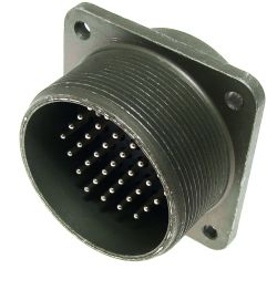 Amphenol Series MIL-DTL-5015: Circular Connectors MS3102R2821P