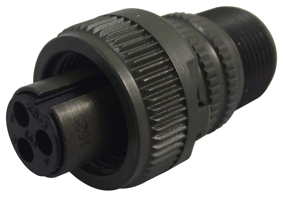 Amphenol Series MIL-DTL-5015: MS3106A10SL3S