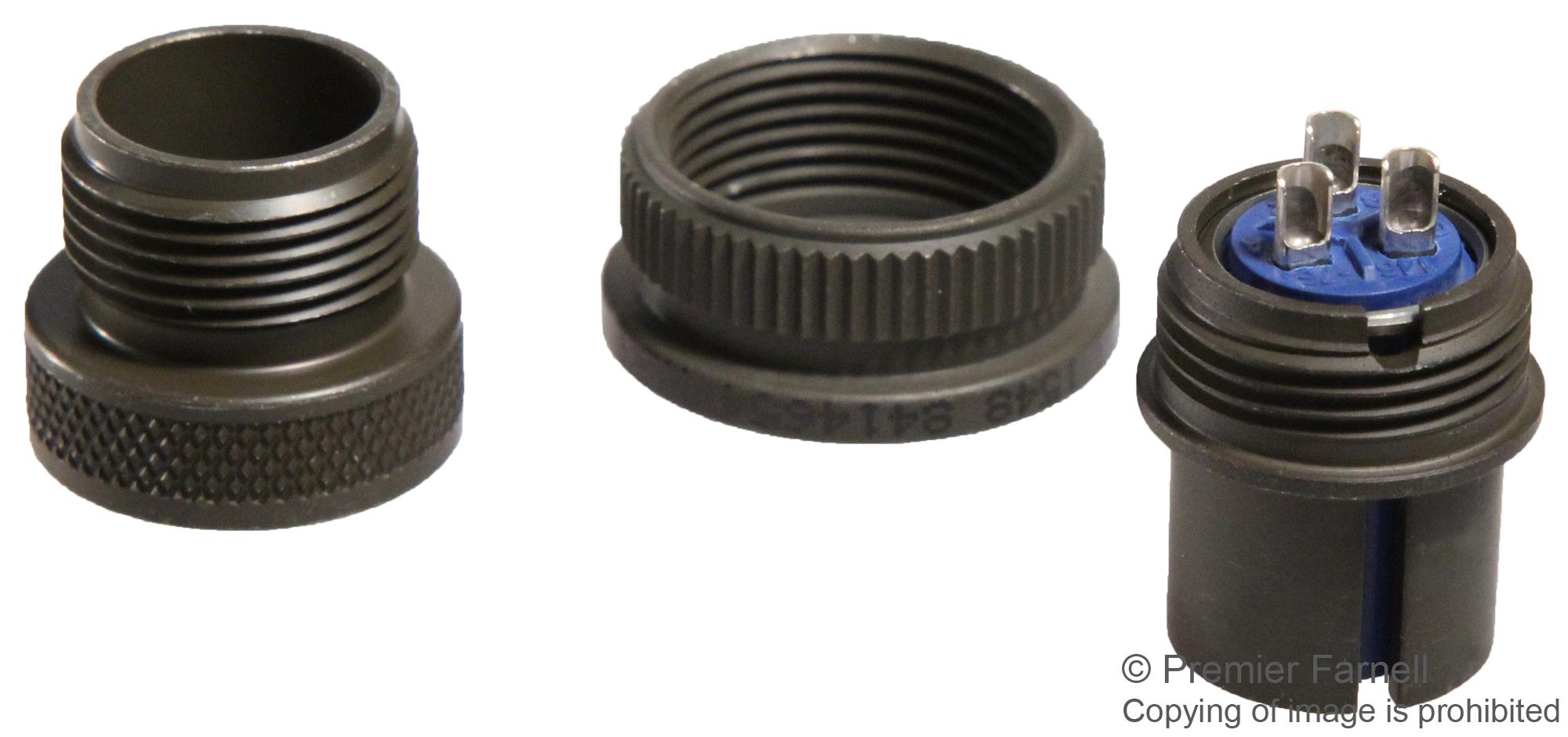 Amphenol Series MIL-DTL-5015: Connector Socket 14S-7 MS3106A14S7S