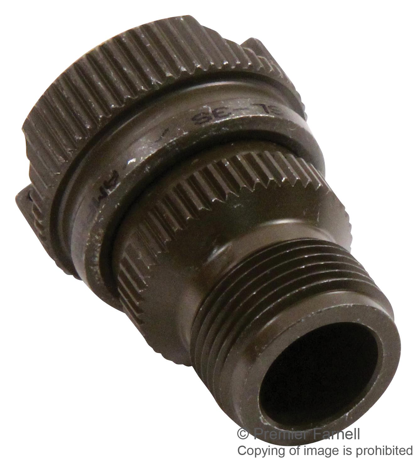 Amphenol MS3106A1812S – Reliable Straight Connector for Industrial Applications