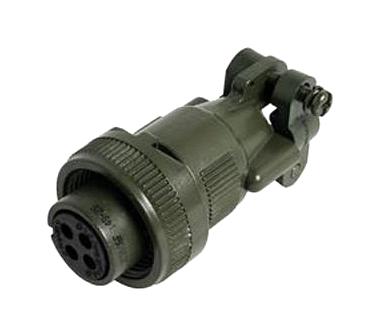 Amphenol Series MS3106A 90 Degree Plug: MS3106A2016S