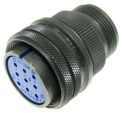 Buy MIL-DTL-5015 Circular Connectors Part Number MS3106A2220S Online