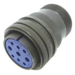 GenSure MS3106A – Reliable Circular Connector for Industrial Applications