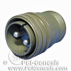 Buy PEI MIL-DTL-5015 Circular Connector Part Number MS3106A249P Online