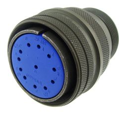 Custom Electronics MS3106A – Reliable Circular Connectors for Industrial Applications