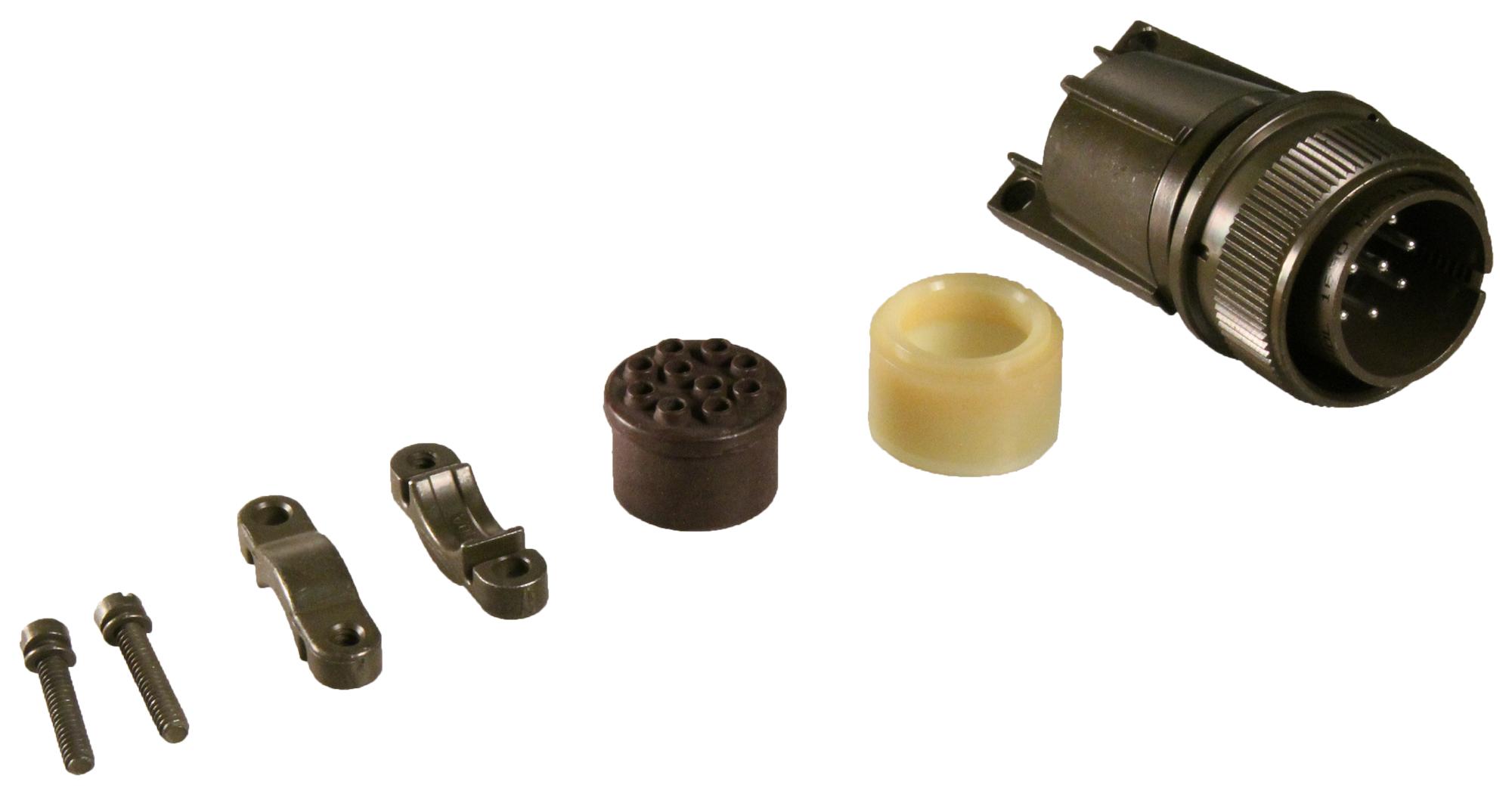 Cannon Series MIL-C-5015 Circular Connector: MS3106E18-1P