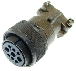 MS3106E20-18S ITT CANNON Heavy Duty Connector | myMectronic