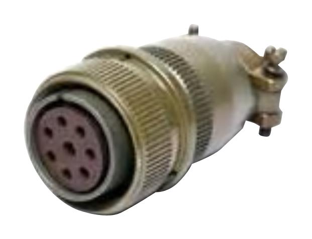 Amphenol MS3106E2019P – Reliable Straight Plug for Industrial Applications