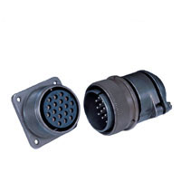 Buy Amphenol MIL-DTL-5015 Series Circular Connector Part Number MS3106E2411PW Online