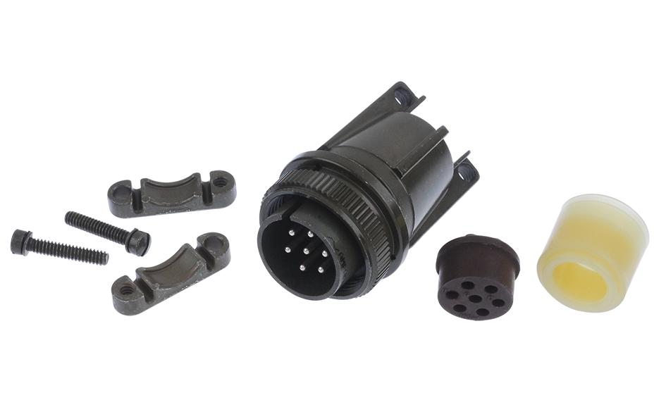 Amphenol Series 3106 Straight Plug: MS3106E2428P
