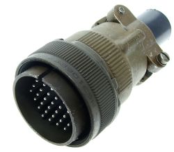 MS3106E28-21PF187 ITT CANNON Heavy Duty Connector | myMectronic