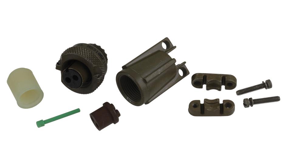 Amphenol Series 5015 Circular Connector: MS3106F10SL4S