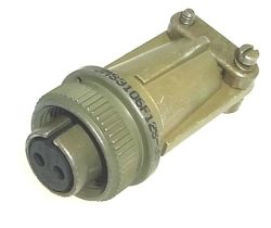 Buy Amphenol MIL-DTL-5015 Connector Part Number MS3106F12S3S Online
