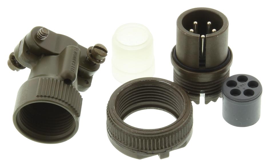 Buy ITT Cannon Circular Connector Part Number MS3106F14S5P Online