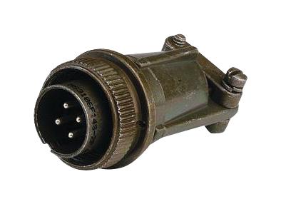 Cannon MS3106F18-10P – Reliable Circular Connectors for Industrial Applications