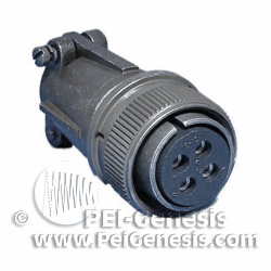 Buy Amphenol MIL-DTL-5015 Parts Number MS3106F1810S Online