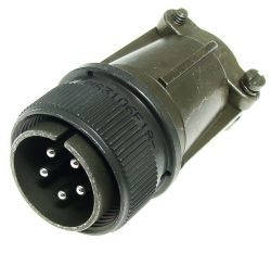 Buy Amphenol MIL-DTL-5015 Part Number MS3106F1811PX Online