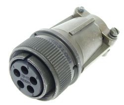Buy Amphenol MIL-DTL-5015 Part Number MS3106F1811S Online