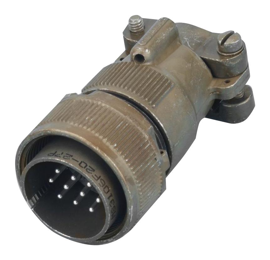 Buy ITT Cannon Circular Connector Part Number MS3106F18-1P Online