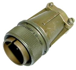 Buy Amphenol MIL-DTL-5015 Part Number MS3106F184P Online