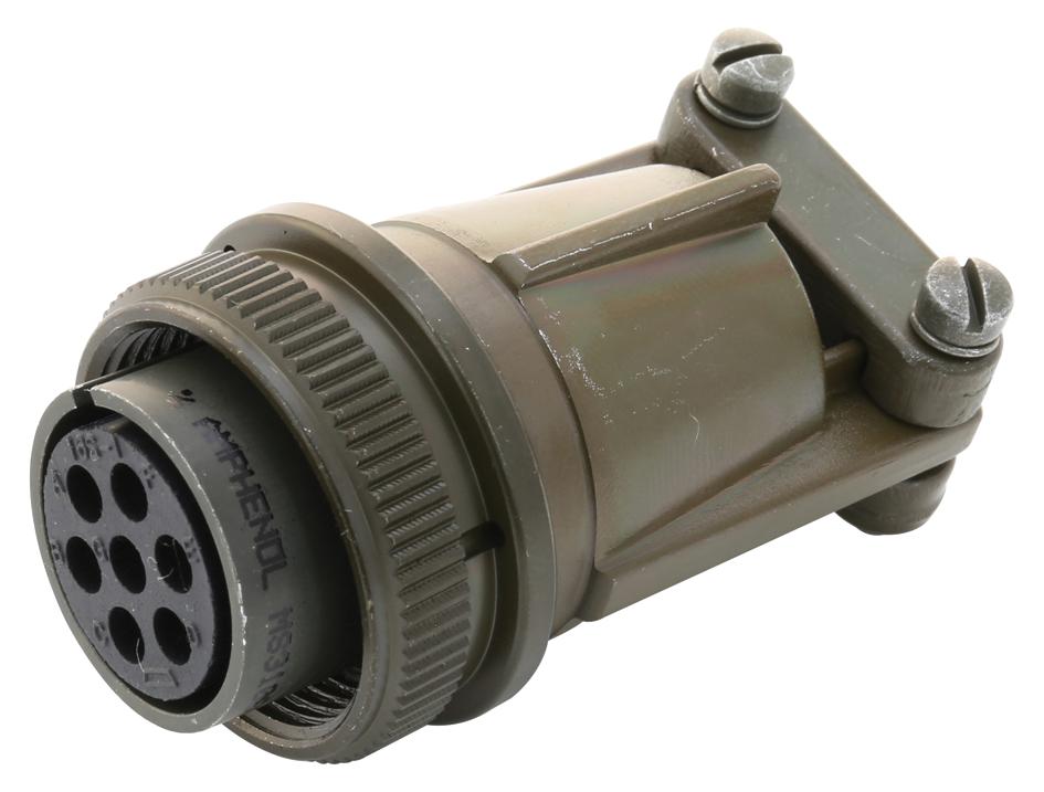 Amphenol MS3106F2019S – Reliable Cylindrical Connectors for Industrial Applications