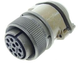 Amphenol MS3106R181S – Reliable Cylindrical Connectors for Industrial Applications