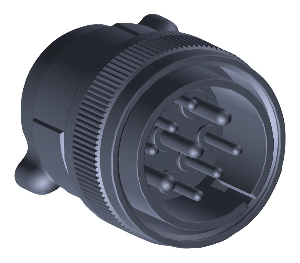 Buy Cannon Circular Connector Part Number MS3106R24-11P Online