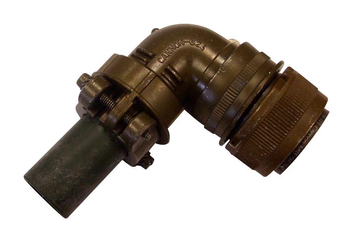 Cannon MS3108R18-10P – Reliable Circular Connector for Industrial Applications