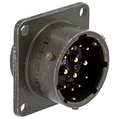Buy Cannon Circular Connector Part Number MS3112E14-12P Online