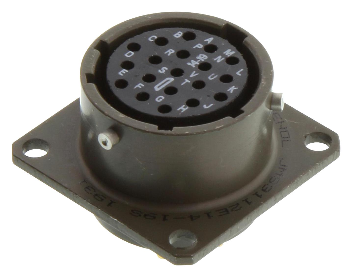 Amphenol Series 26482 MIL-DTL-26482 Series 1 Receptacle: MS3112E1419S
