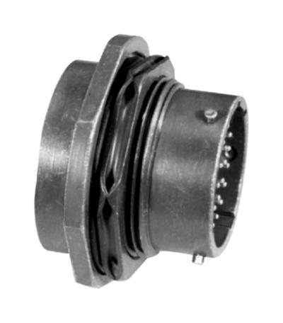 Amphenol Series MS3114 Crimp Connector: MS3114E84P